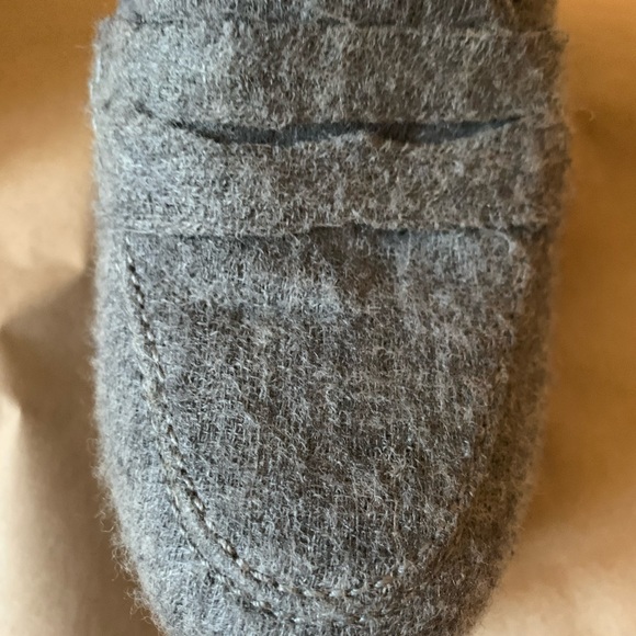 Thom Browne & Brooks Brothers wool wedge loafer - Picture 6 of 7